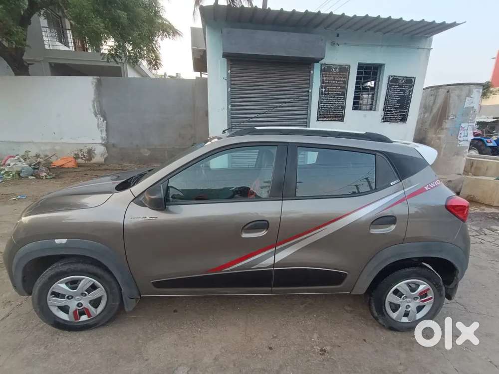 Renault Kwid 2017 Petrol 36000 Km Driven