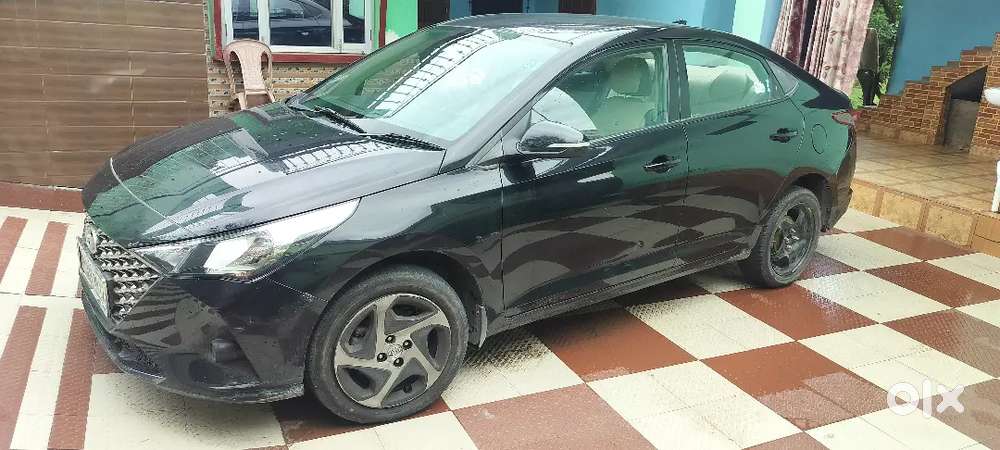 Hyundai Verna 2022 Petrol Well Maintained