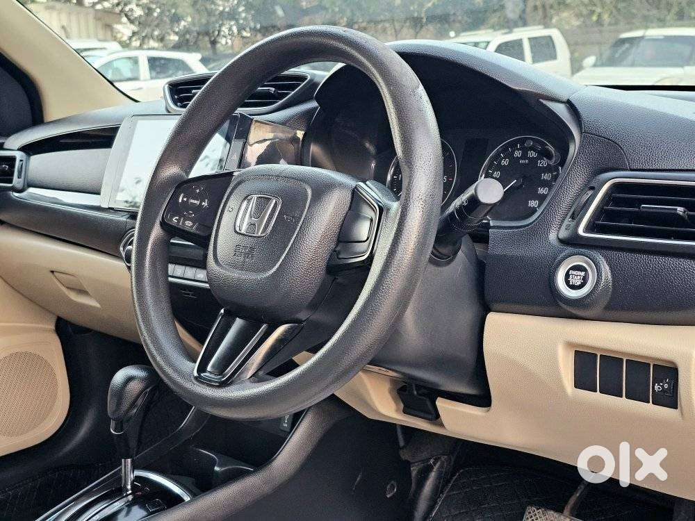 Honda Amaze V Cvt Diesel, 2018, Diesel