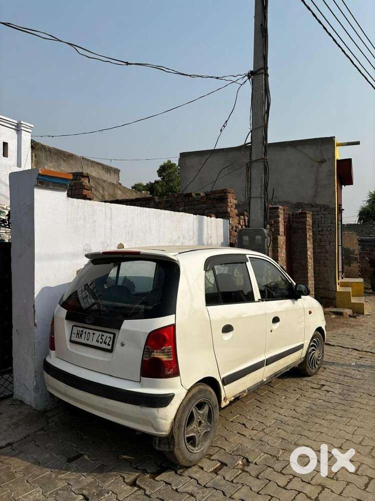 Hyundai Santro 2012 Cng