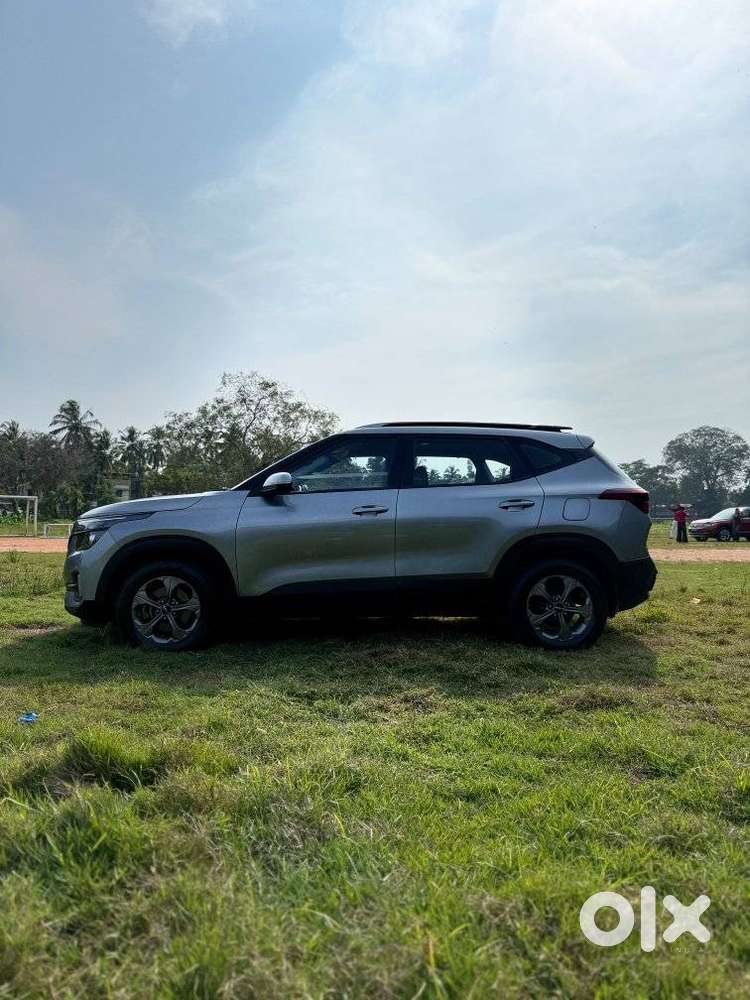 Kia Seltos Htk Plus 1.5 Turbo Petrol Imt, 2021, Petrol