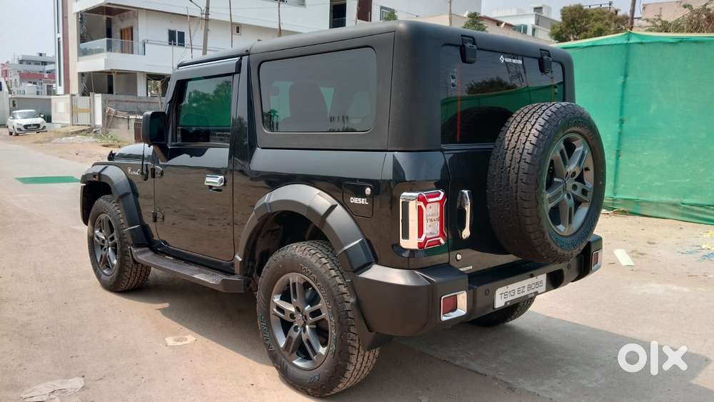 Mahindra Thar Lx D At 4wd Ht, 2023, Diesel