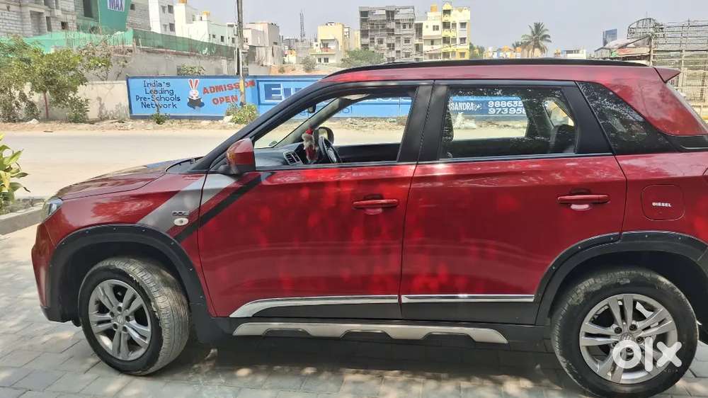 Maruti Suzuki Brezza 2018