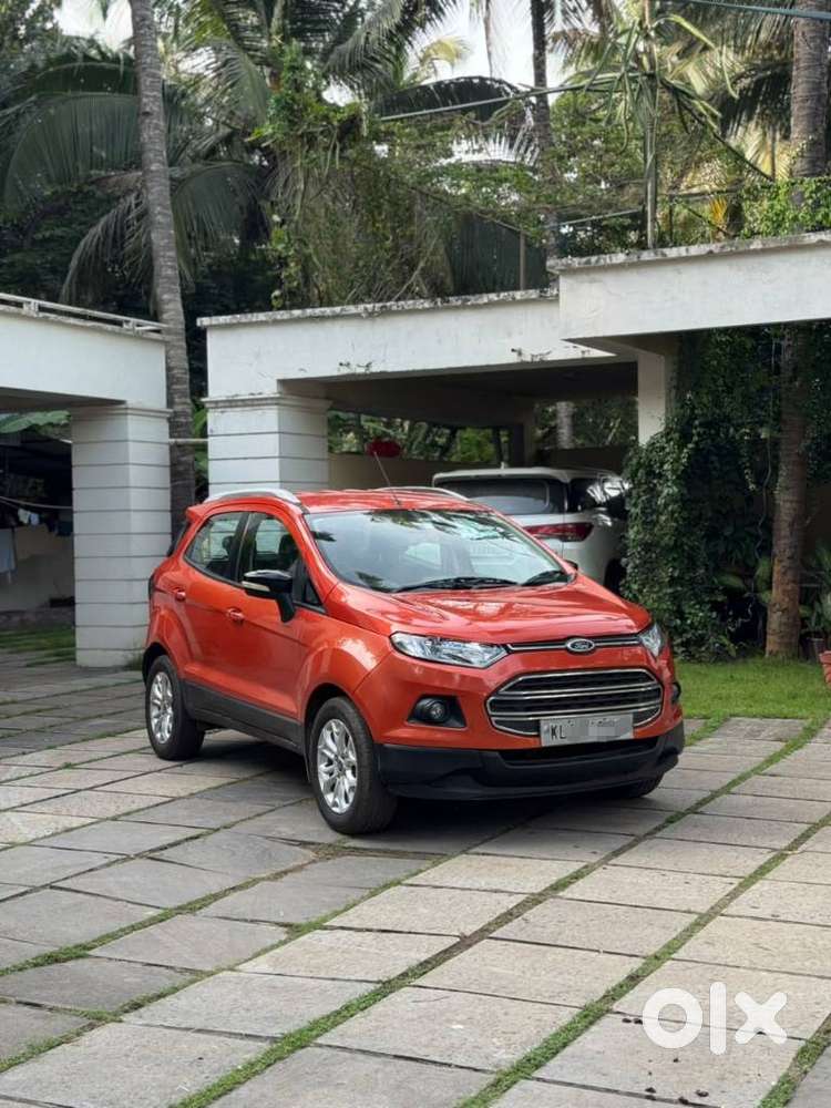 Ford Ecosport 1.0 Eco Boost Titanium (o) (mt) Petrol, 2013, Petrol