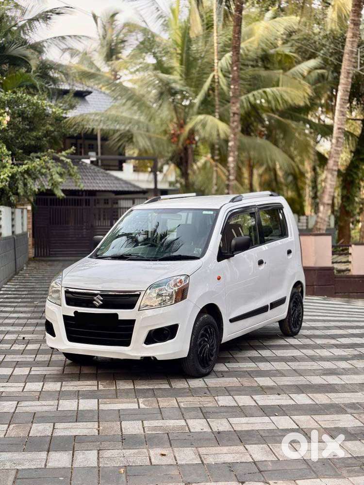 Maruti Suzuki Wagon R 1.0 Lxi Mt, 2015, Petrol