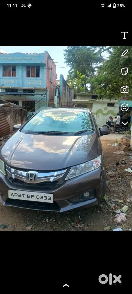 Honda City 2016 Diesel Well Maintained