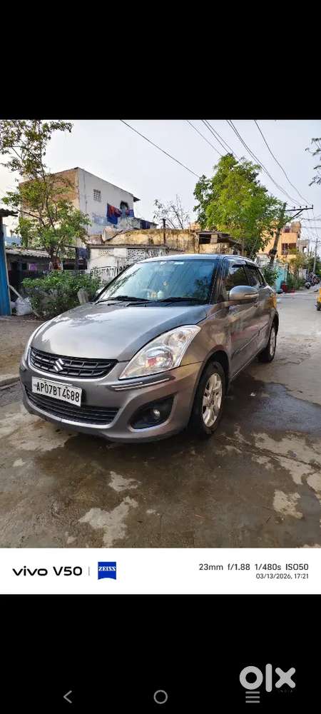 Maruti Suzuki Dzire 2012