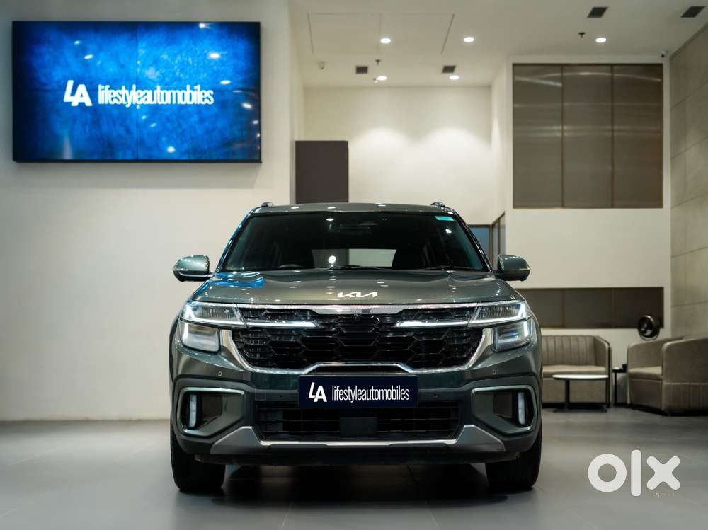 Kia Seltos Gtx Plus 1.5 Turbo Petrol Dct, 2023, Petrol