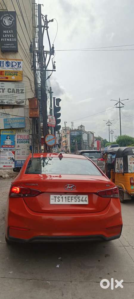 Hyundai Verna 1.6 Vtvt At Sx, 2017, Diesel