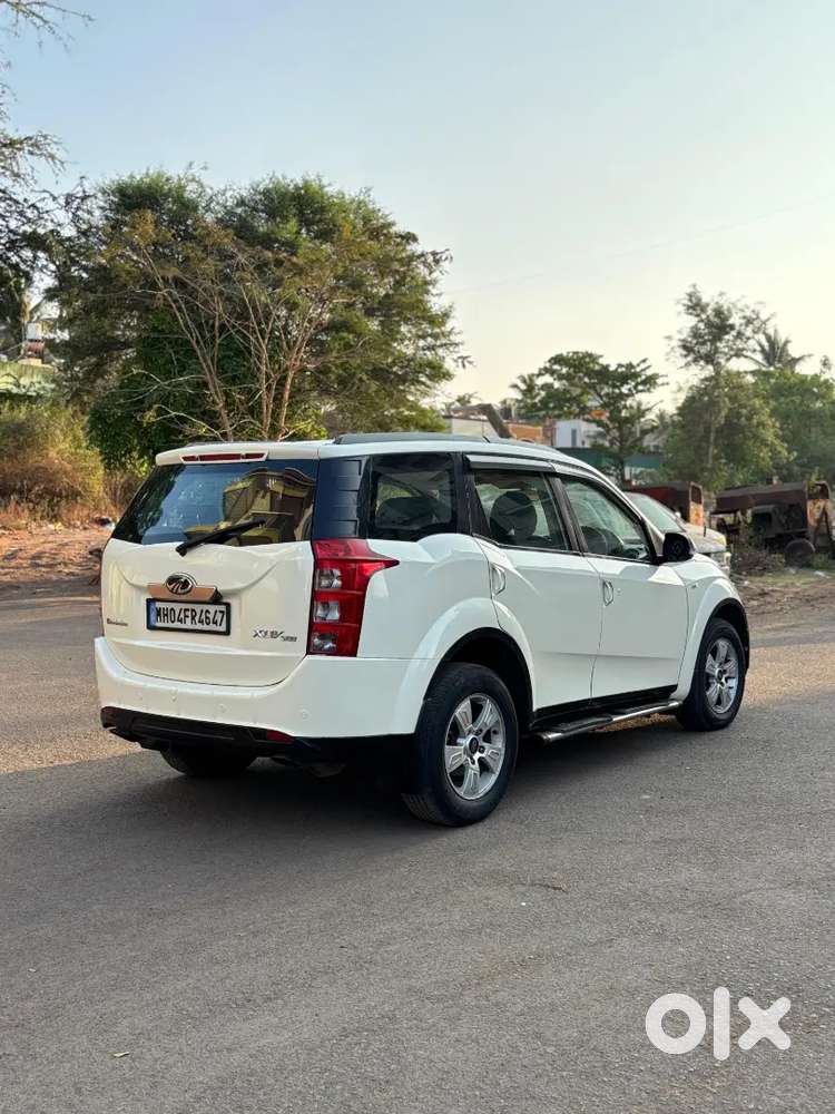 Mahindra Xuv500 W8 2012