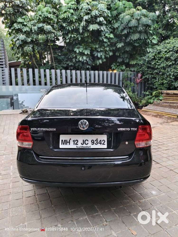 Volkswagen Vento Diesel Highline, 2012, Diesel