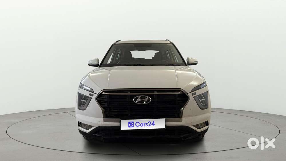 Hyundai Creta 1.4 Sx (o) Turbo Petrol Dct, 2021, Petrol