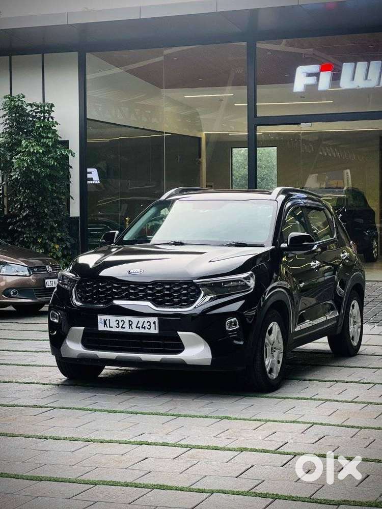 Kia Sonet Htx 1.5 Diesel, 2021, Diesel