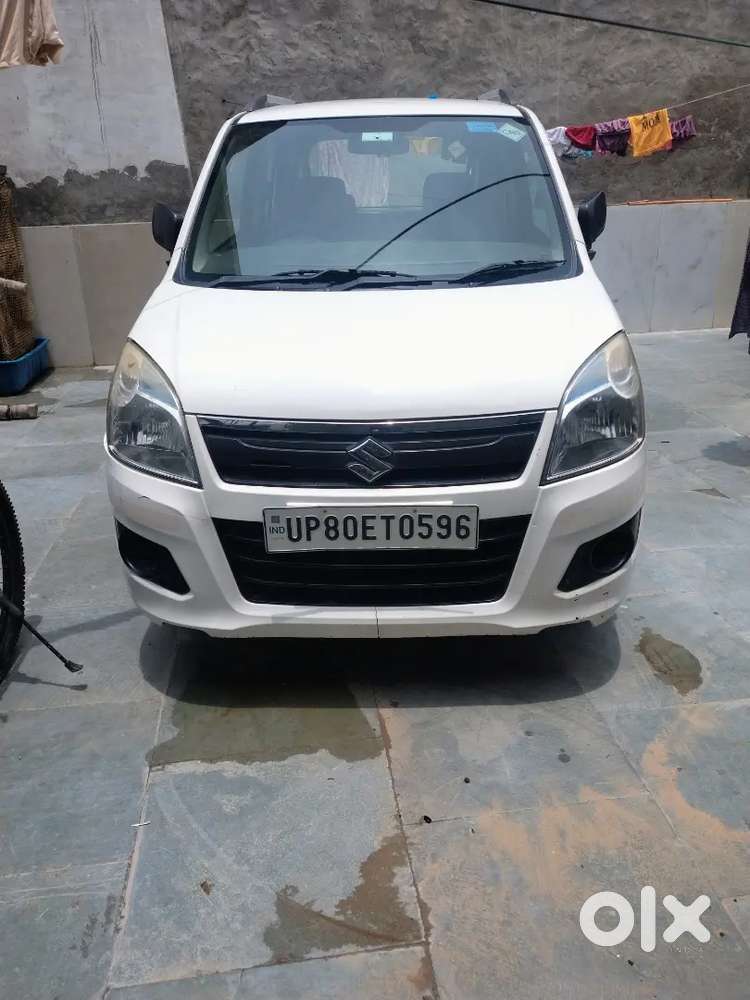 Maruti Wagon R Lxi 2018 With Cng