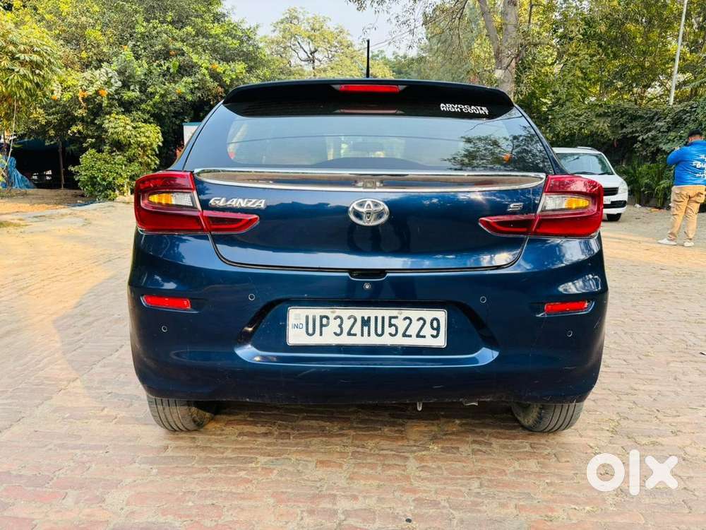 Toyota Glanza Petrol 2022