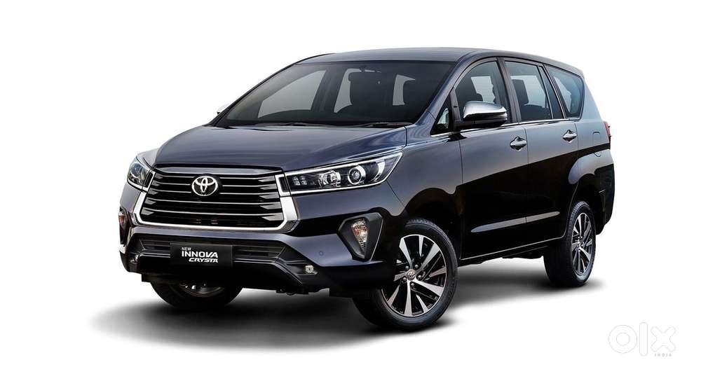 Toyota Innova Crysta 2014 Diesel Manual
