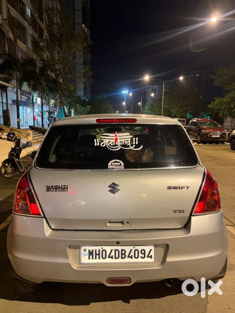 Maruti Suzuki Swift Vxi (2007) – Petrol + Cng  Well Maintained