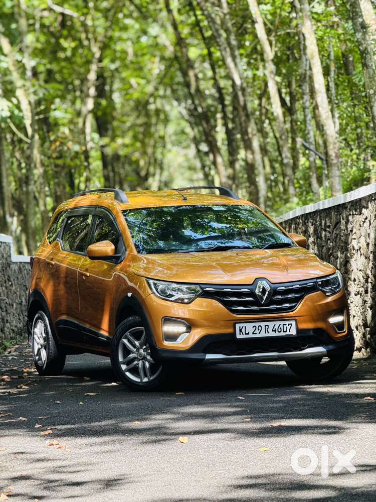 Renault Triber Rxz Urban Night Limited Edition, 2019, Petrol