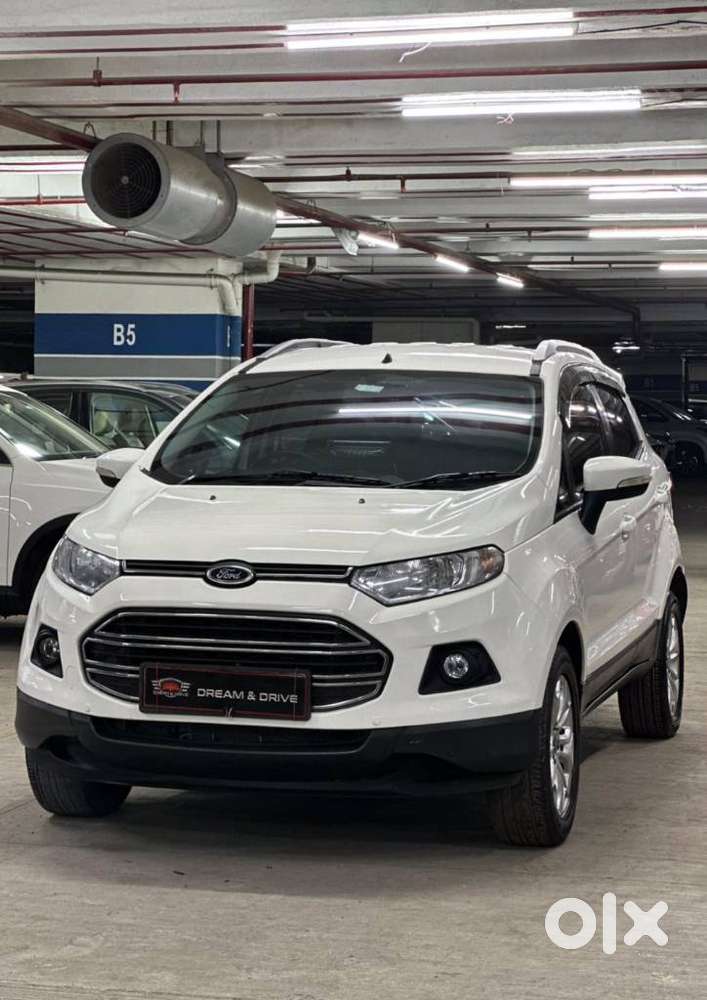 Ford Ecosport 1.0 Ecoboost Titanium Plus, 2015, Petrol