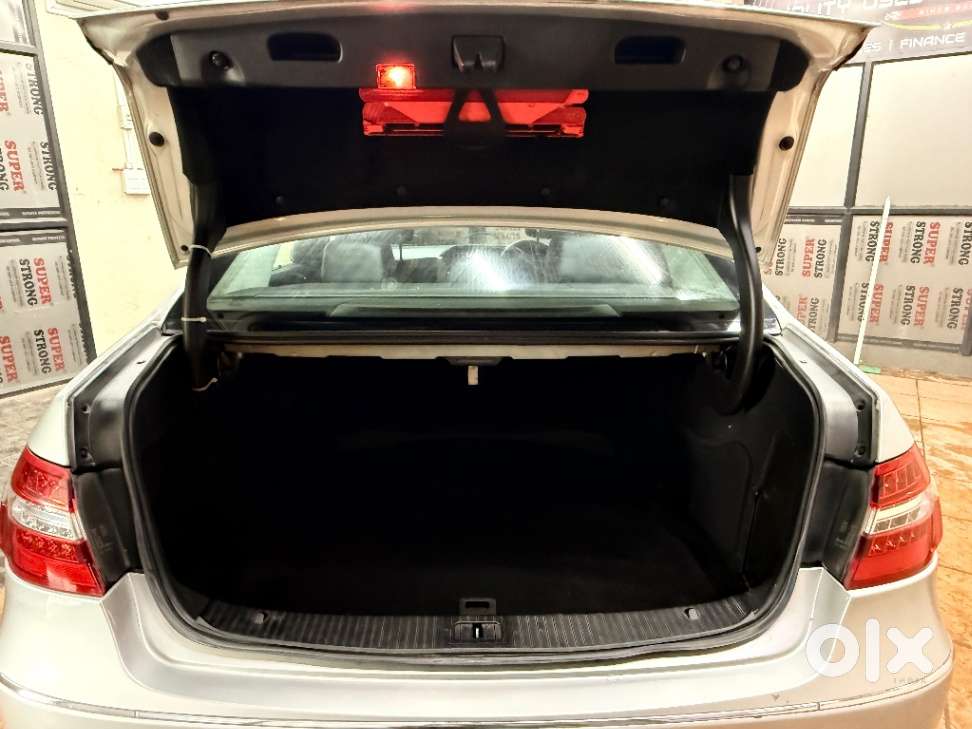 Mercedes-benz E-class Exclusive E 220 D, 2012, Diesel