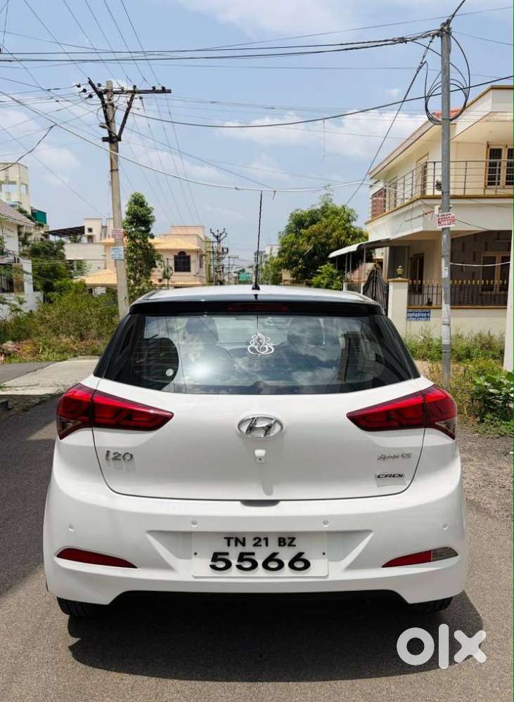Hyundai I20 Sportz 1.4 Crdi 6 Speed Bs-iv, 2016, Diesel