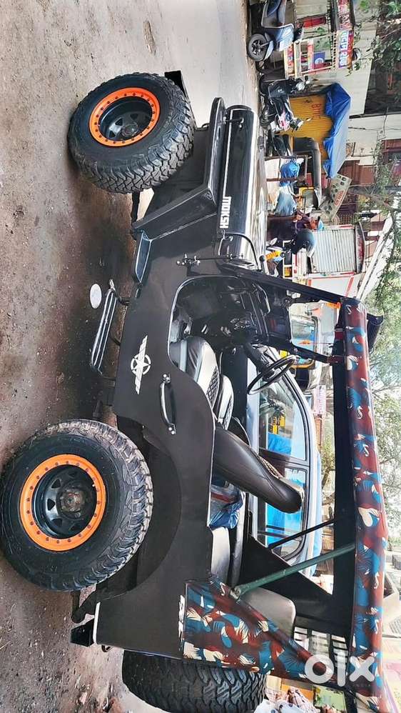 Mahindra Jeep 1993 Diesel