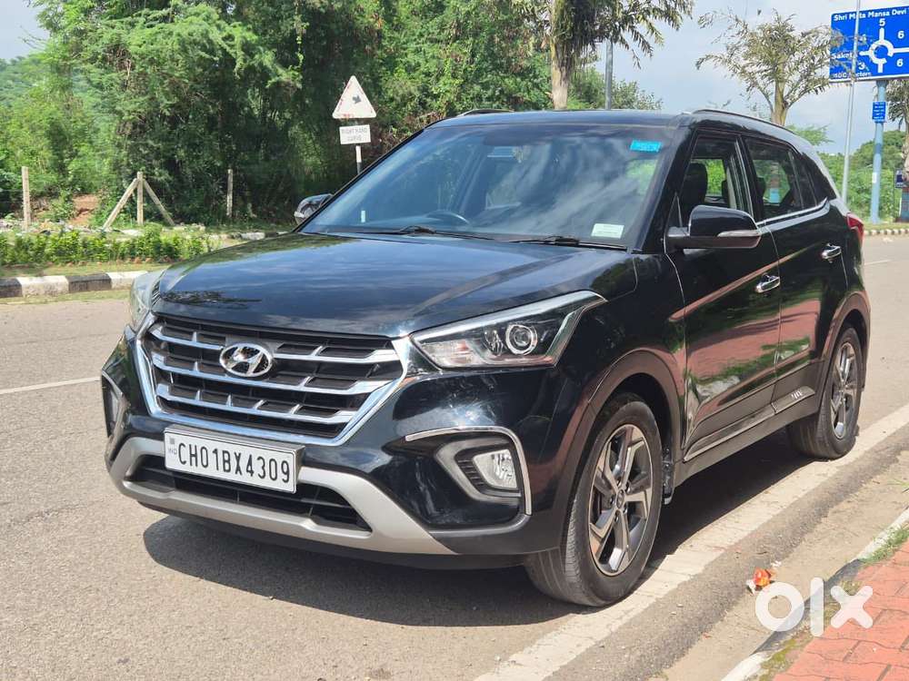 Hyundai Creta 1.6 Vtvt At Sx Plus, 2019, Petrol