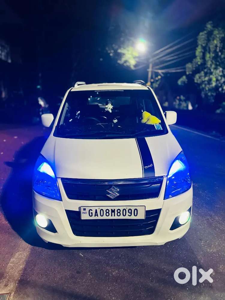 Maruti Suzuki Wagon R 2015 Petrol Well Maintained