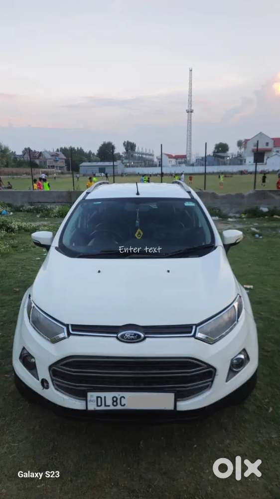 Ford Ecosport 2015 Titanium (0)