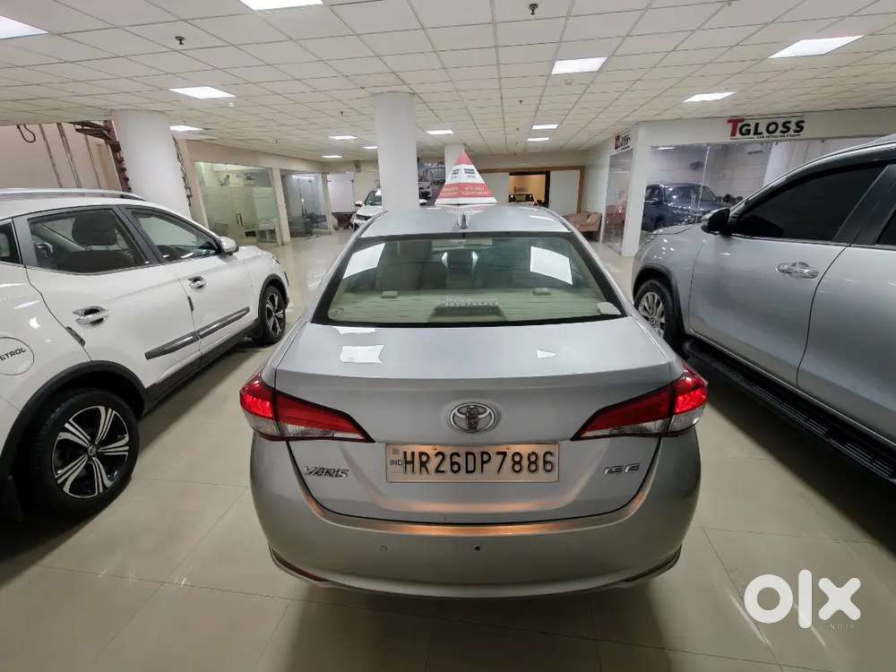Toyota Yaris 2018 Petrol Certified