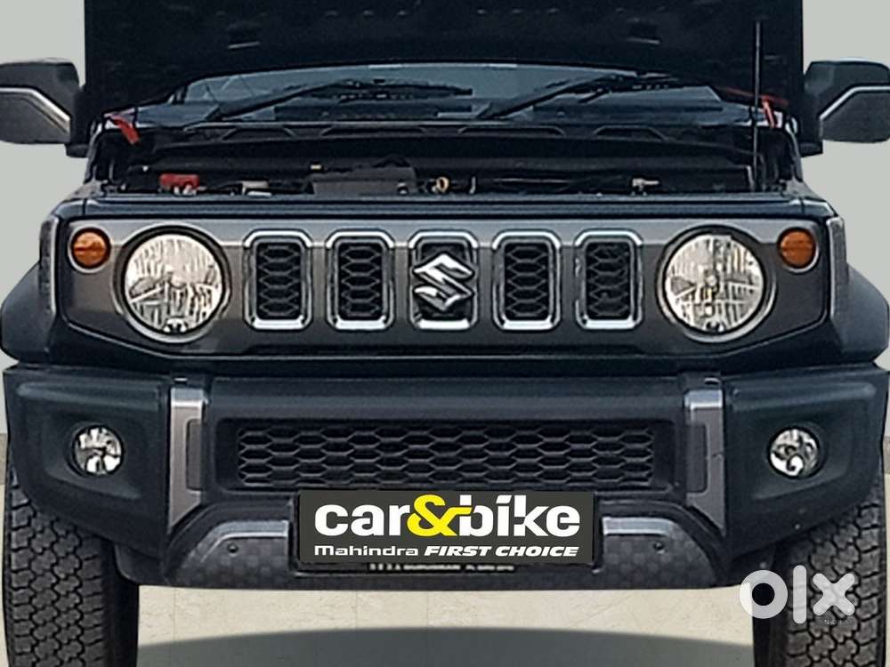 Maruti Suzuki Jimny Zeta Mt, 2024, Petrol