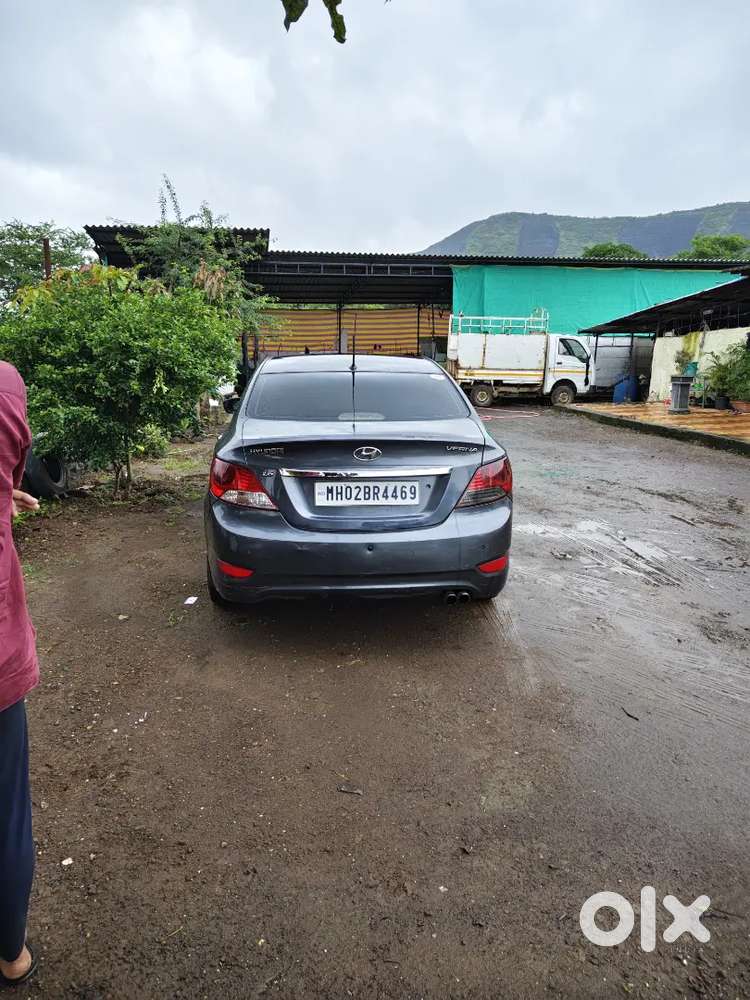 Hyundai Verna Crdi 2011 Diesel