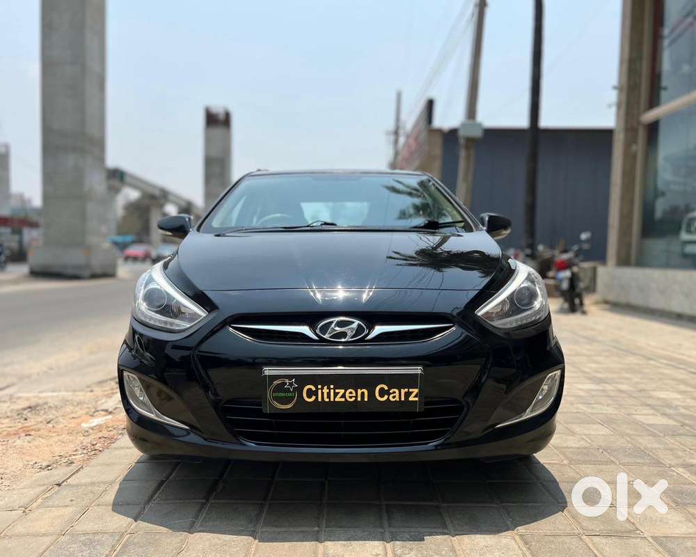Hyundai Verna 2011-2014 1.6 Sx Crdi (o), 2014, Petrol