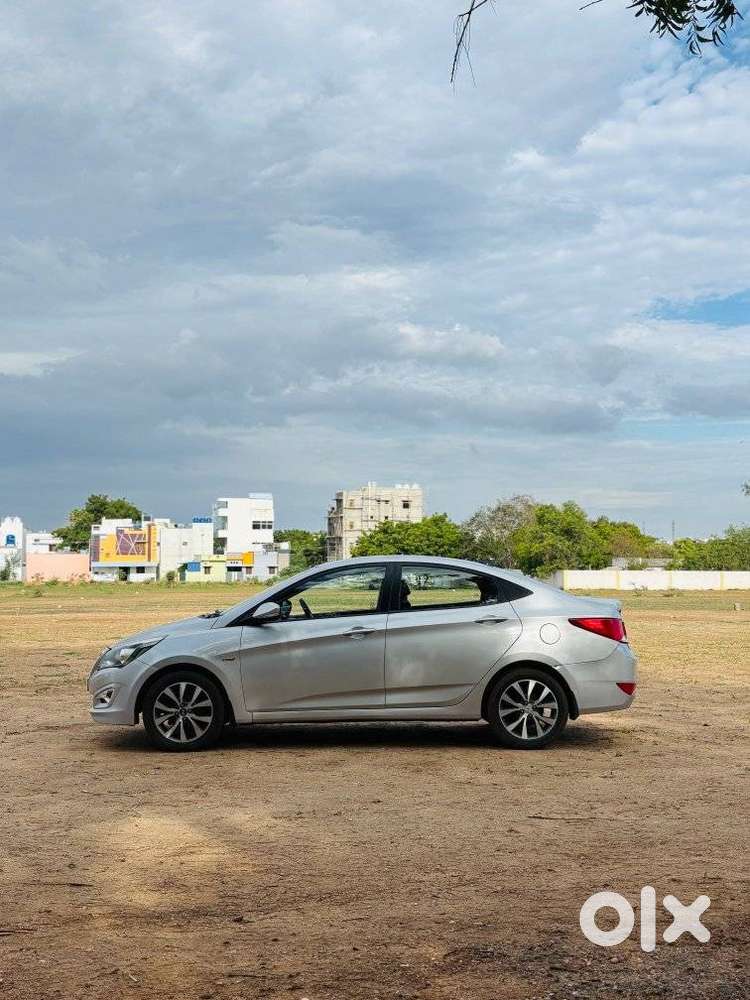 Hyundai Verna 1.6 Crdi Sx, 2016, Diesel