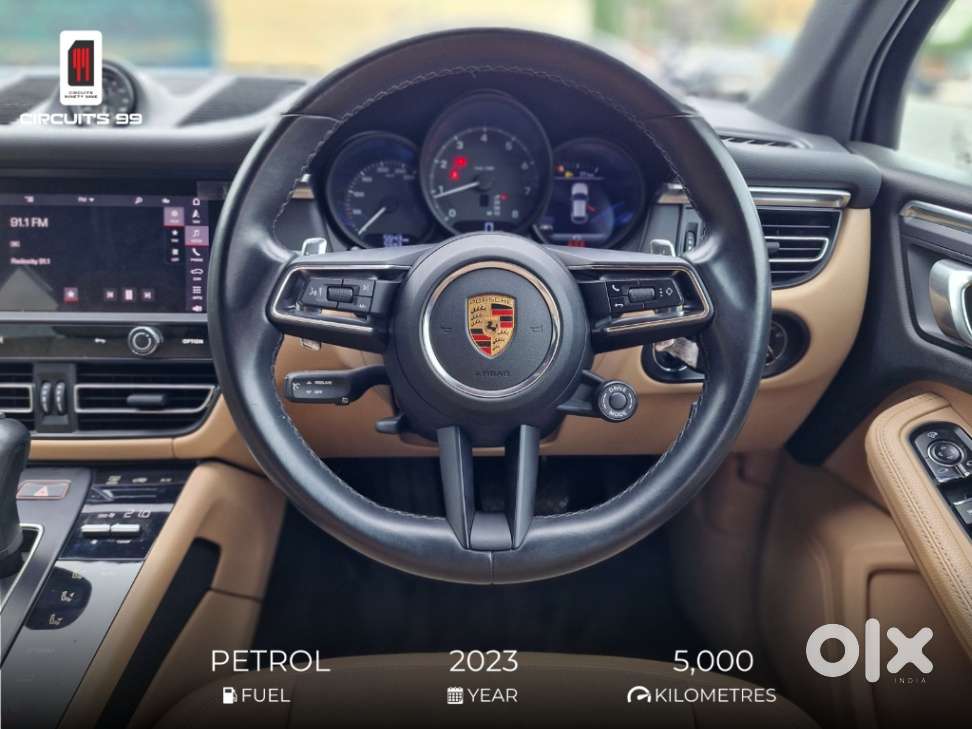 Porsche Macan S, 2023, Petrol