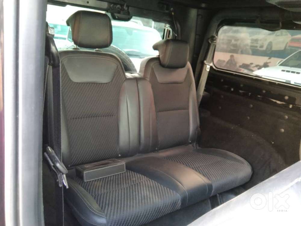 Mahindra Thar Lx P At 4wd 4s Ht, 2021, Petrol