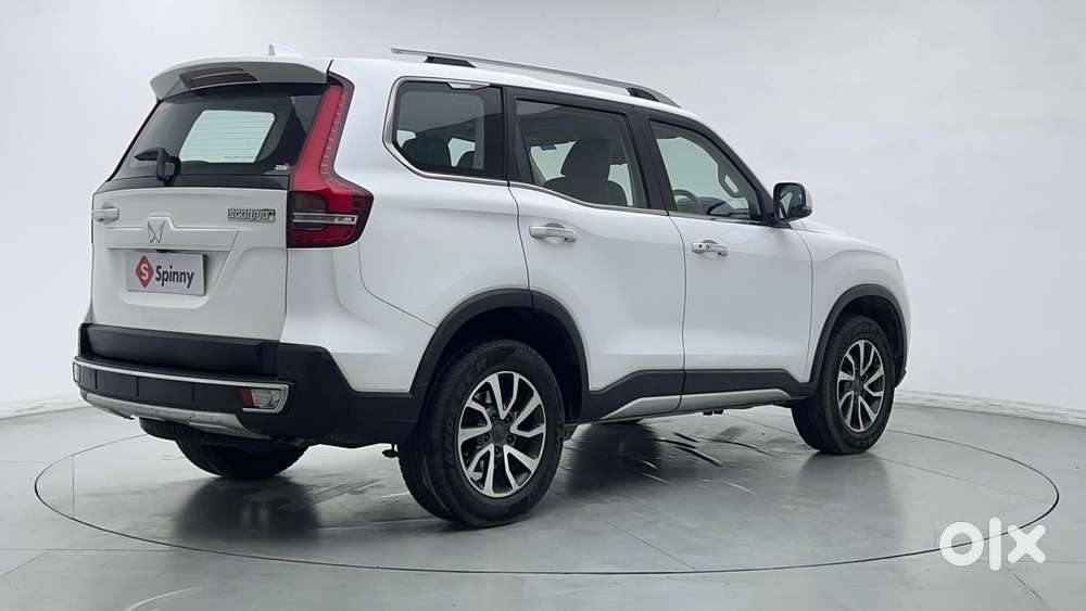 Mahindra Scorpio N Z8 L Petrol At 7 Str, 2022, Petrol