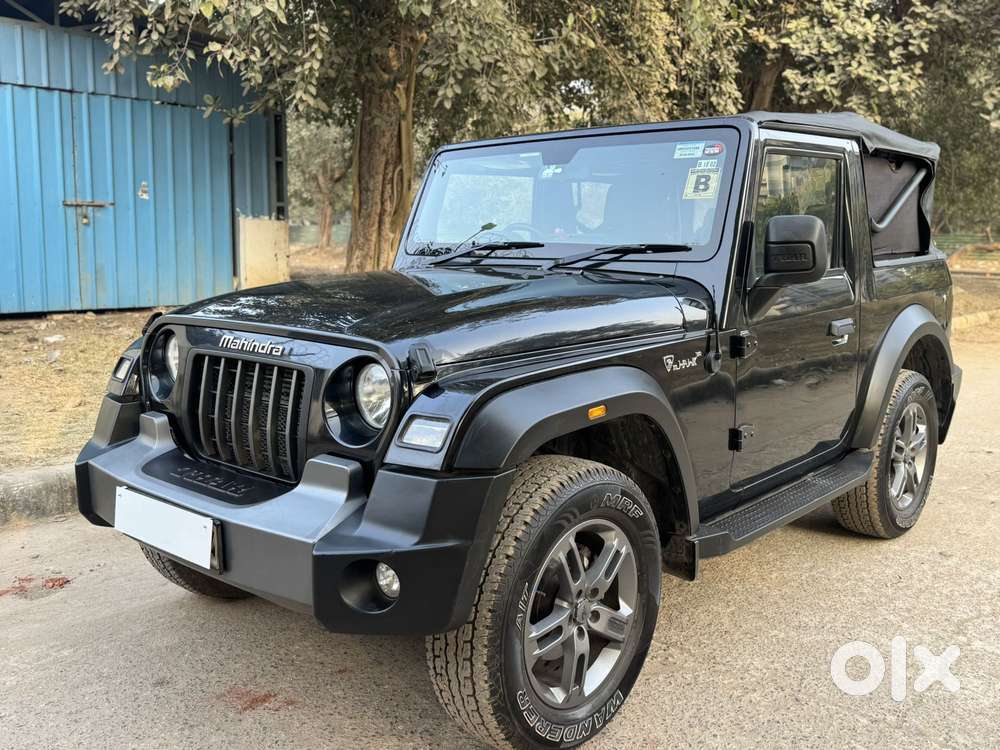 Mahindra Thar Lx Hard Top Diesel Mt 4wd, 2022, Diesel