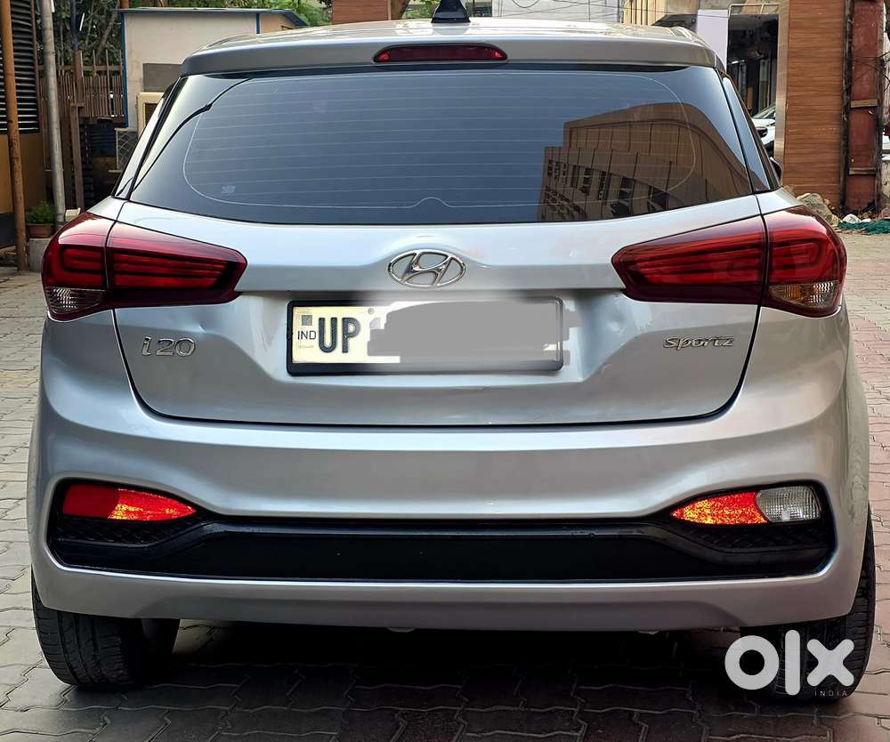 Hyundai I20 Sportz Plus, 2019, Cng & Hybrids