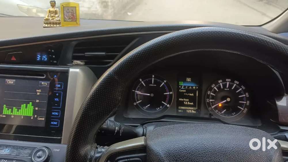 Toyota Innova Crysta 2016 Diesel Third-hand