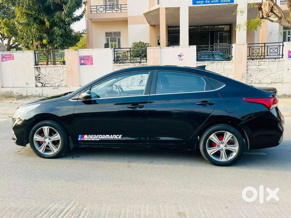 Hyundai Verna 2018 Cng & Hybrids Well Maintained
