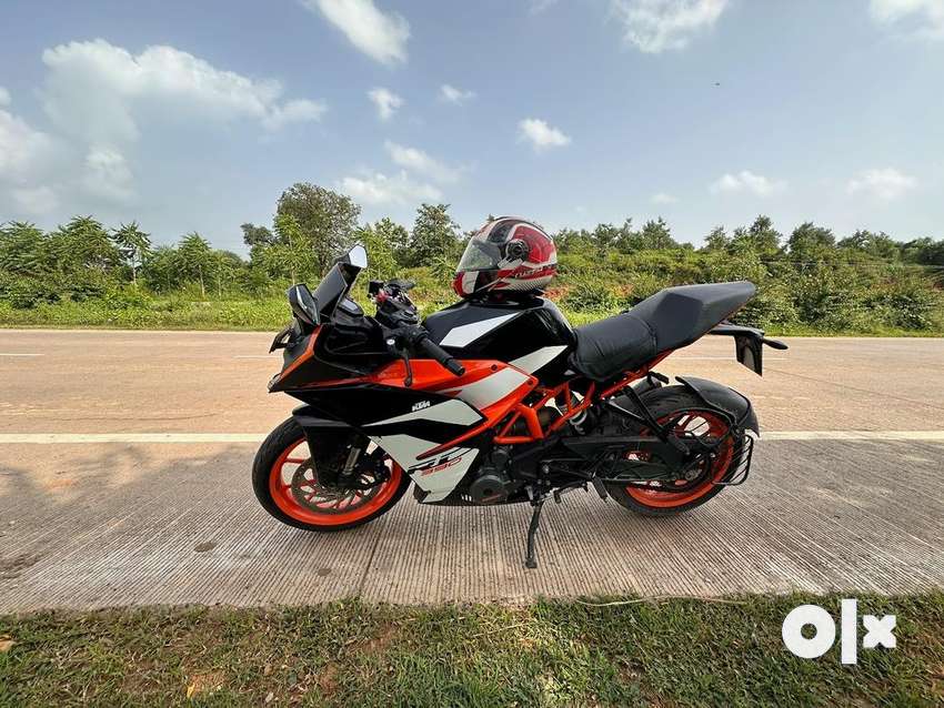 ktm rc 390 (2017) - Used Two Wheeler for Sale in Jabalpur