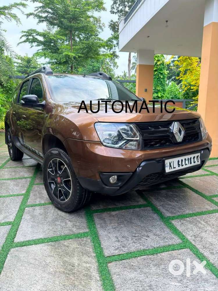 Renault Duster Rxs Option Cvt, 2017, Petrol