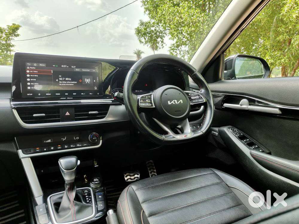 Kia Seltos 1.5 X-line Diesel At, 2022, Diesel