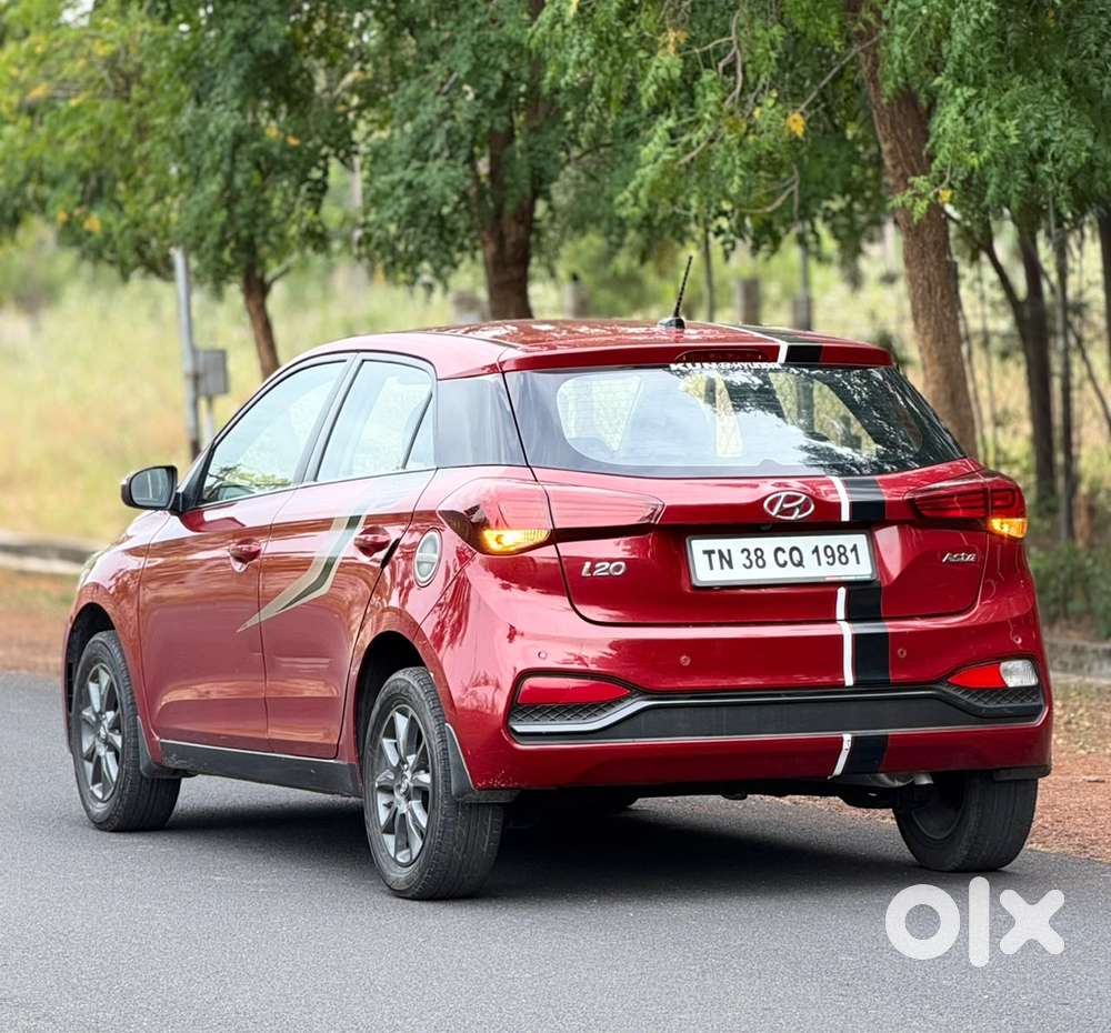 Hyundai I20, 2018, Petrol