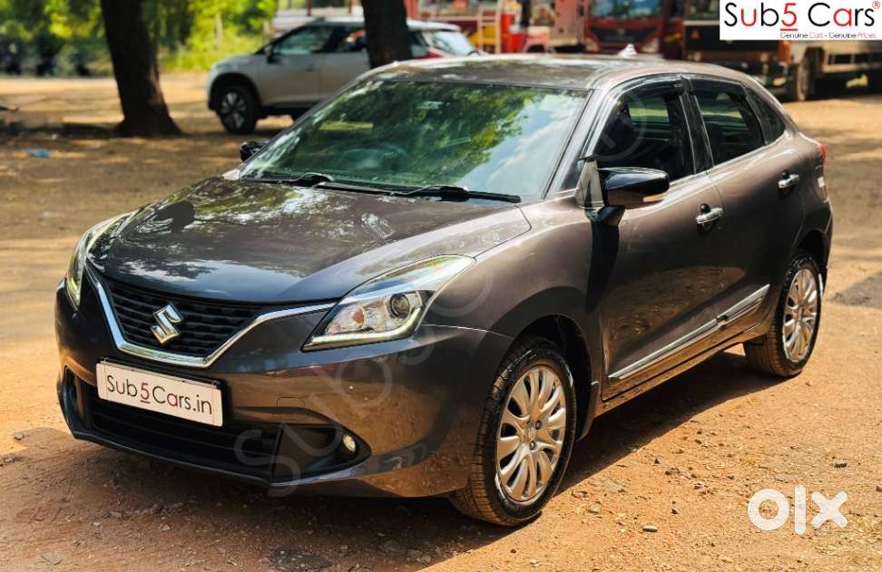 Maruti Suzuki Baleno 1.2 Alpha, 2017, Petrol