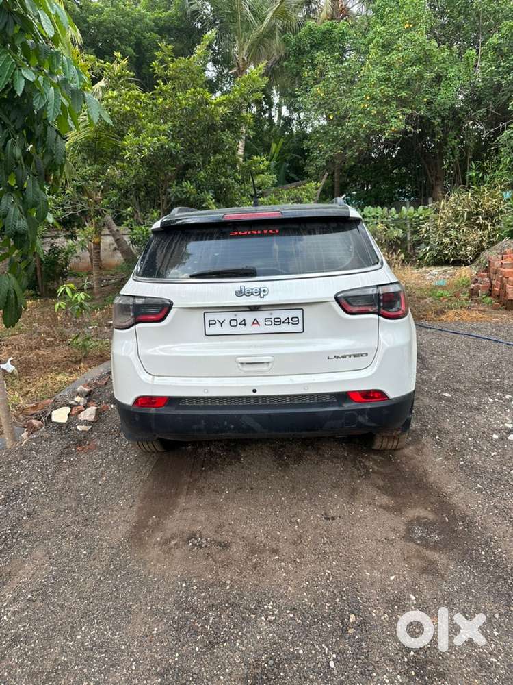 Jeep Compass 2017 Year