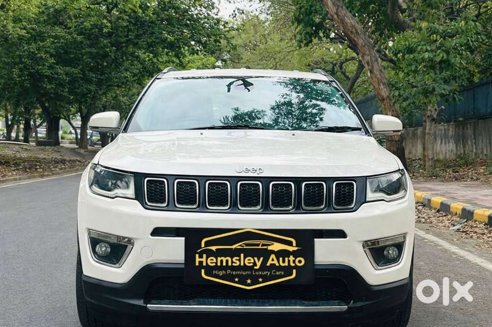 Jeep Compass, 2017, Diesel