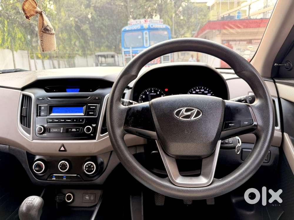 Hyundai Creta 1.6 E Vtvt, 2016, Petrol