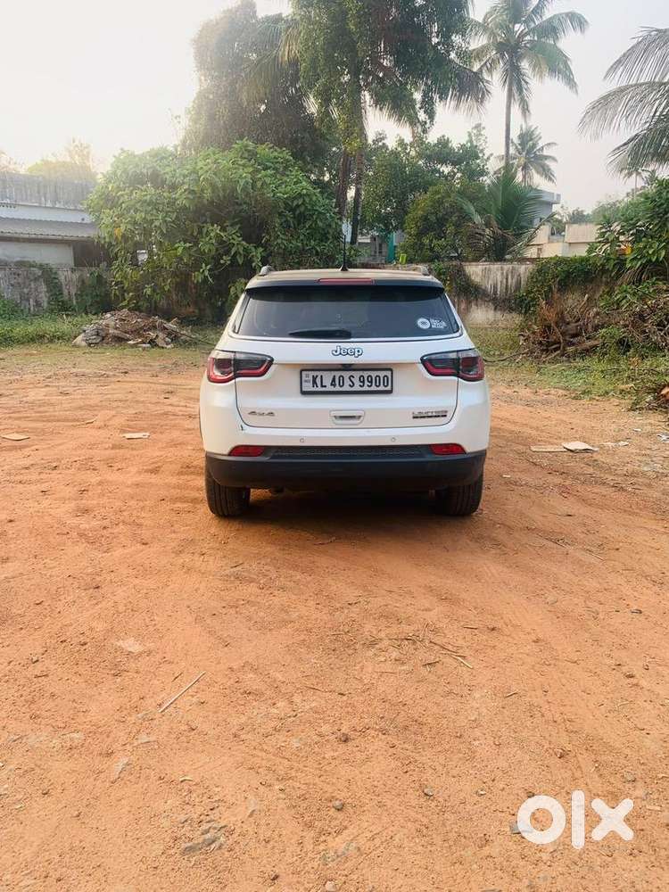 Jeep Compass Limited Plus 4x4 At Bs6 Diesel/single Owner/top Variant